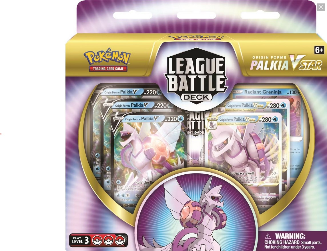 Origin Forme Palkia VSTAR League Battle Deck - MVP Sport Break
