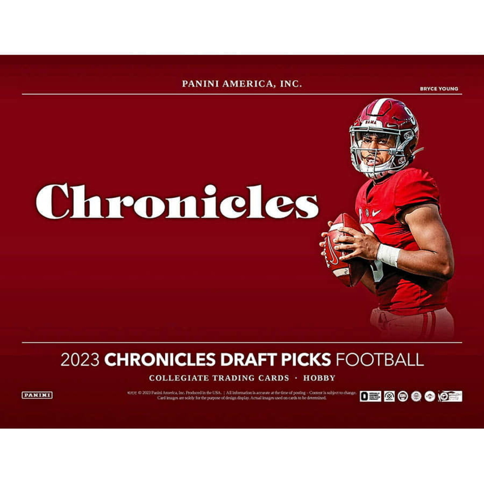 2023 Panini Chronicles Draft Picks Collegiate Football Hobby - MVP Sport  Break