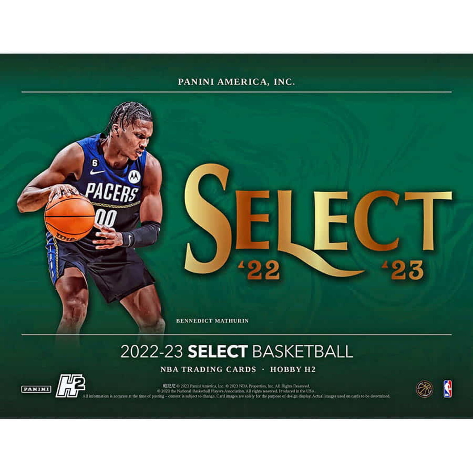 2022 PANINI SELECT FOOTBALL (H2 HYBRID)