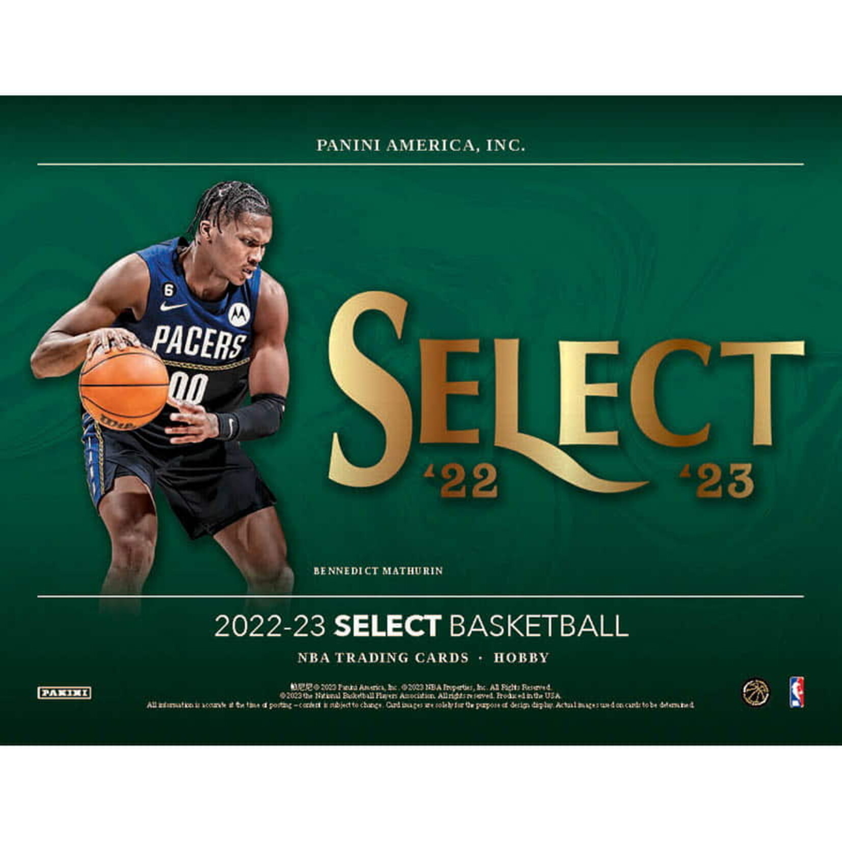 Panini 2022-23 Panini Select Basketball Hobby