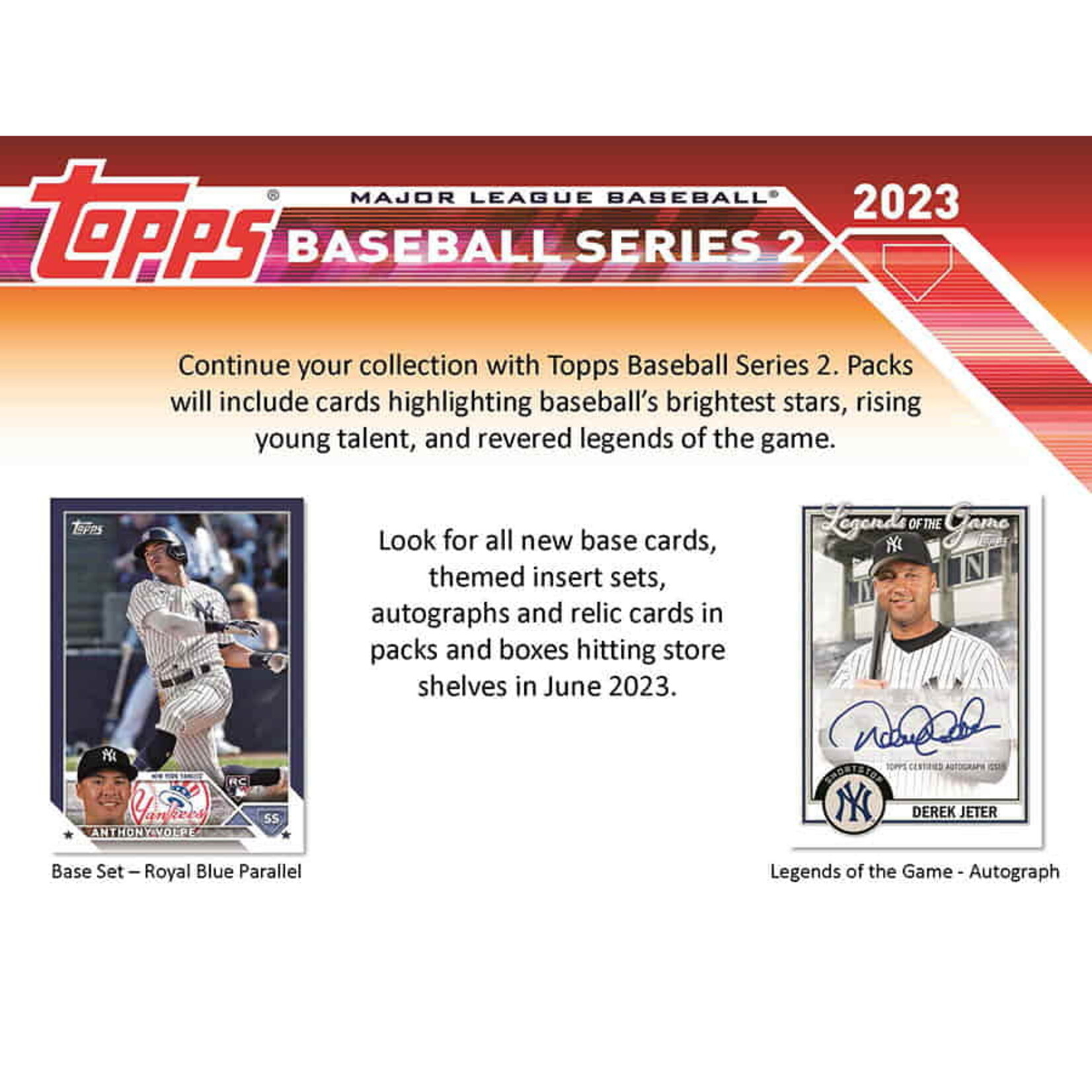 2023 Topps Series 2 Baseball Checklist, Set Info, Boxes, Reviews