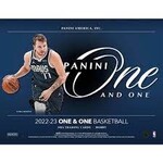 Panini PRE ORDER - 2022-23 Panini One and One Basketball Hobby