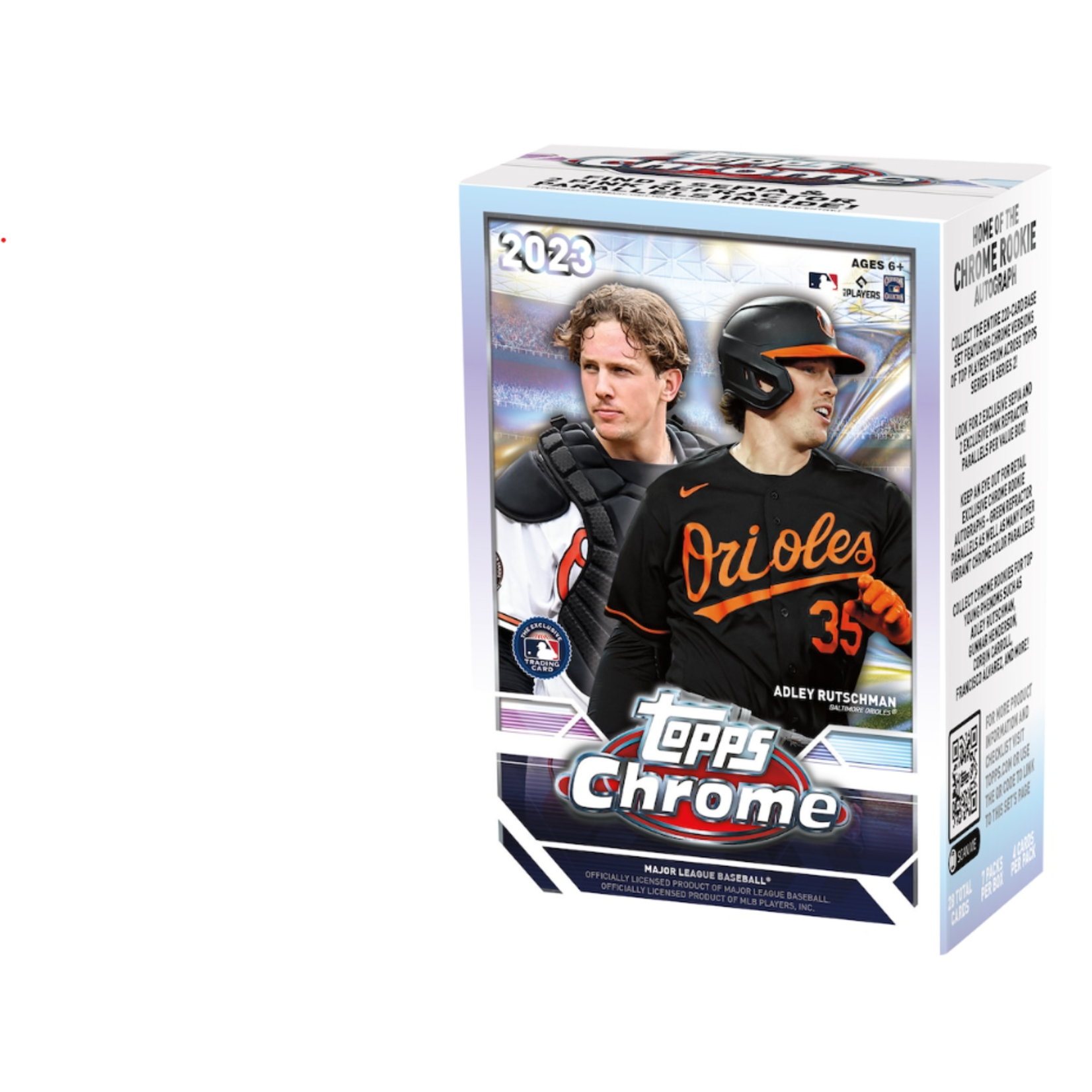 2023 Topps Series 1 - 1988 Topps Chrome Silver Pack Autographs