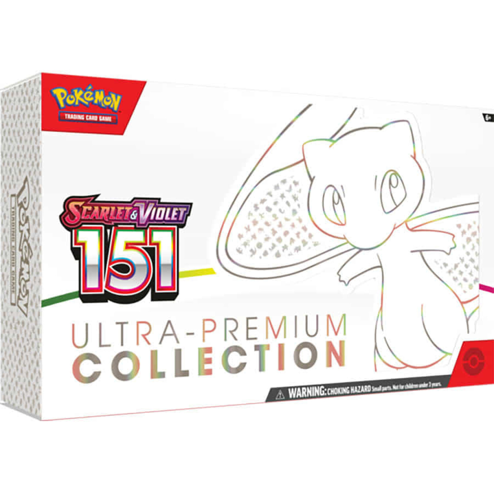 Pokemon PRE ORDER - POKEMON SCARLET AND VIOLET 151 ULTRA-PREMIUM COLLECTION