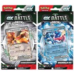 Pokemon POKEMON BATTLE DECKS KANGASKHAN AND GRENINJA EX