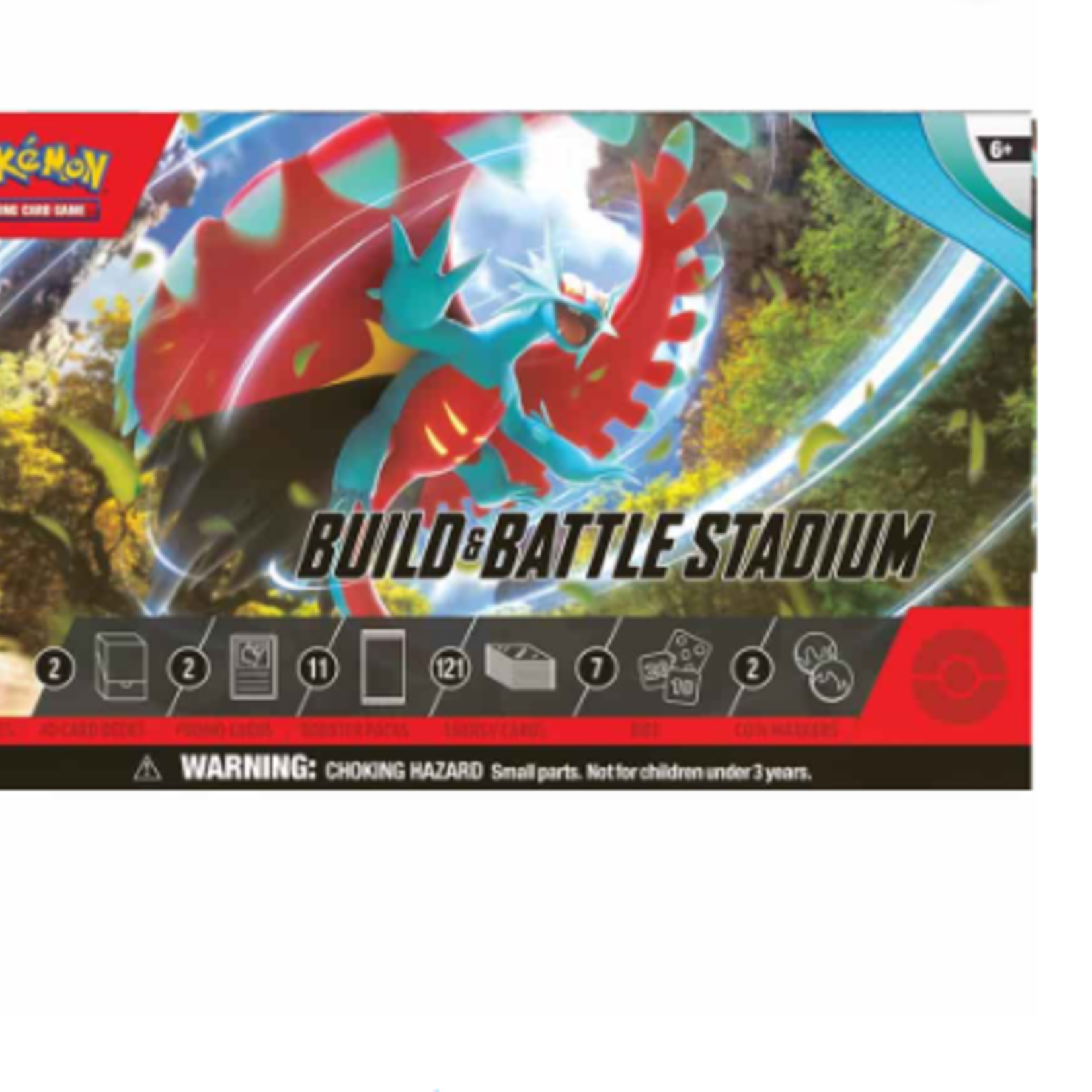 Pokemon SCARLET AND VIOLET: PARADOX RIFT: BUILD AND BATTLE STADIUM