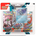 Pokemon SCARLET AND VIOLET: PARADOX RIFT: THREE-BOOSTER BLISTER