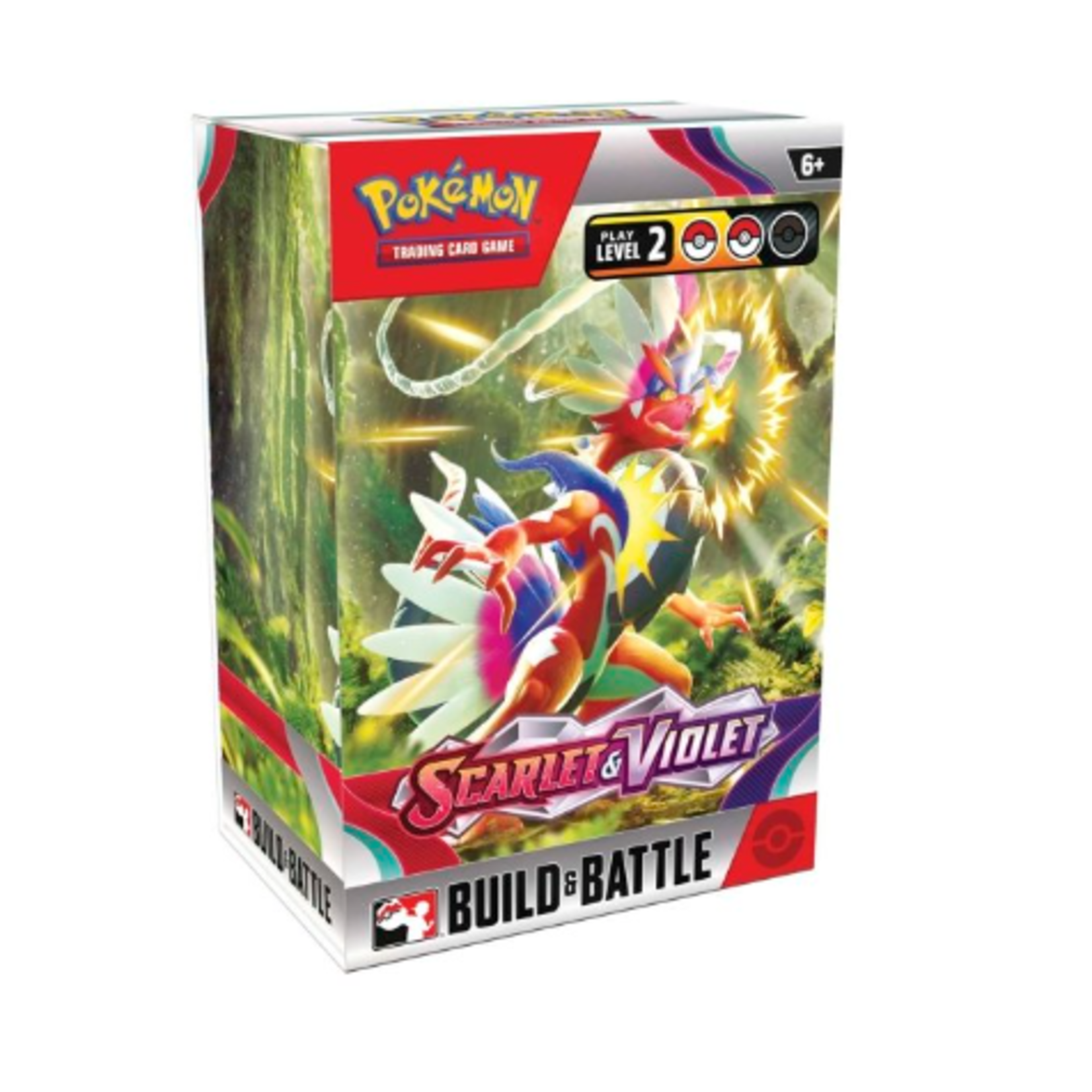 Pokemon SCARLET AND VIOLET: PARADOX RIFT: BUILD AND BATTLE BOX