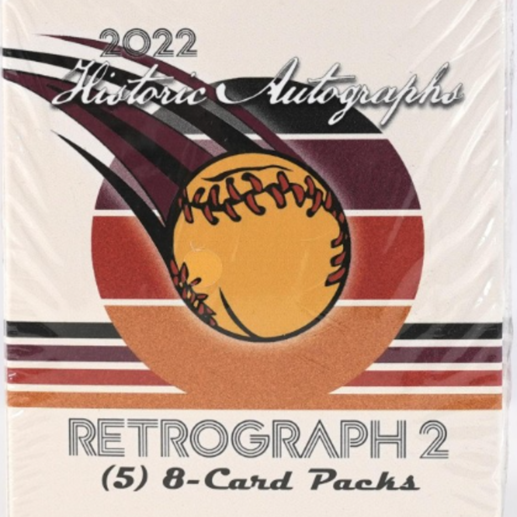 2022 Historic Autographs RetroGraph 2 Baseball