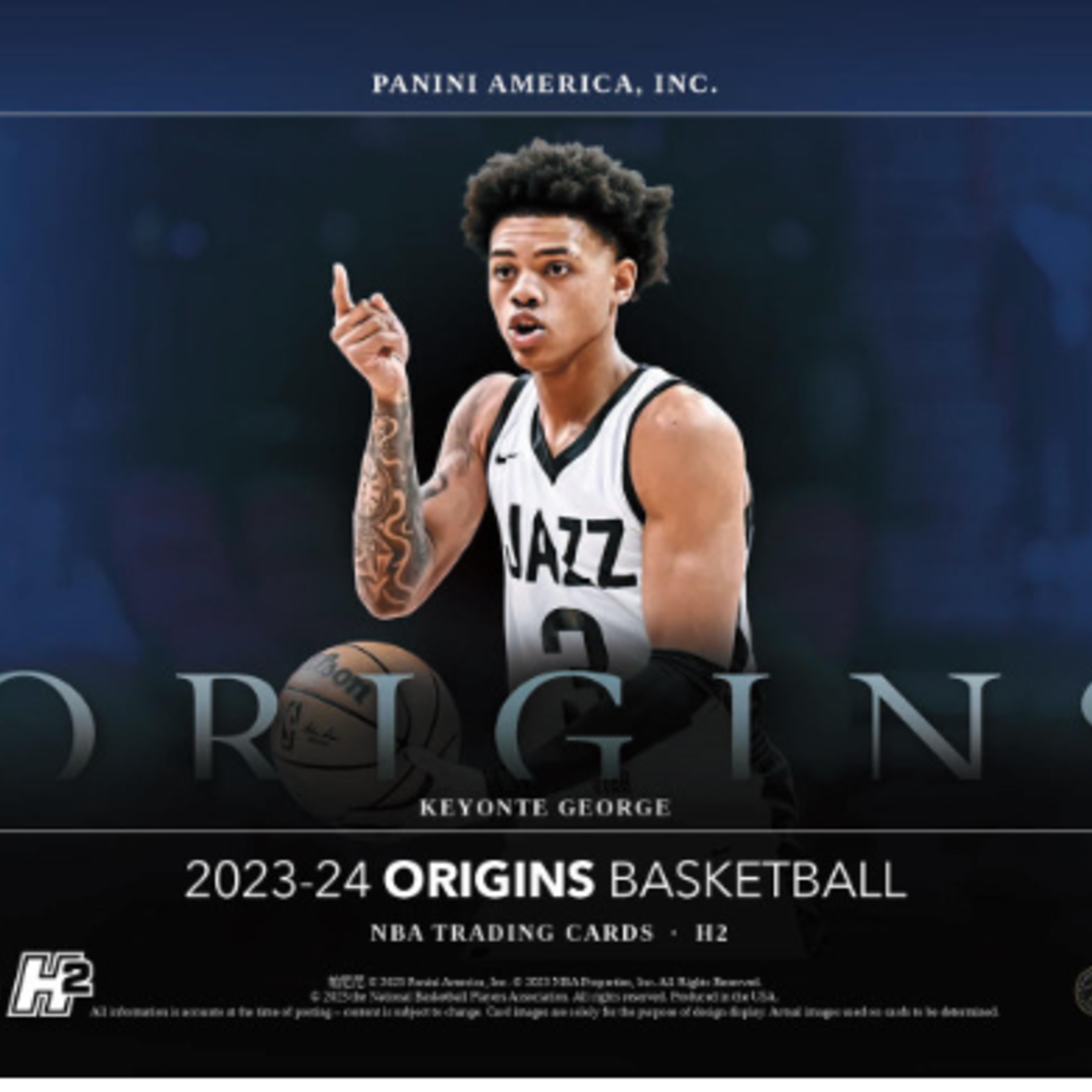 Panini Pre-order: 2023-24 Panini Origins Basketball Hobby Hybrid H2