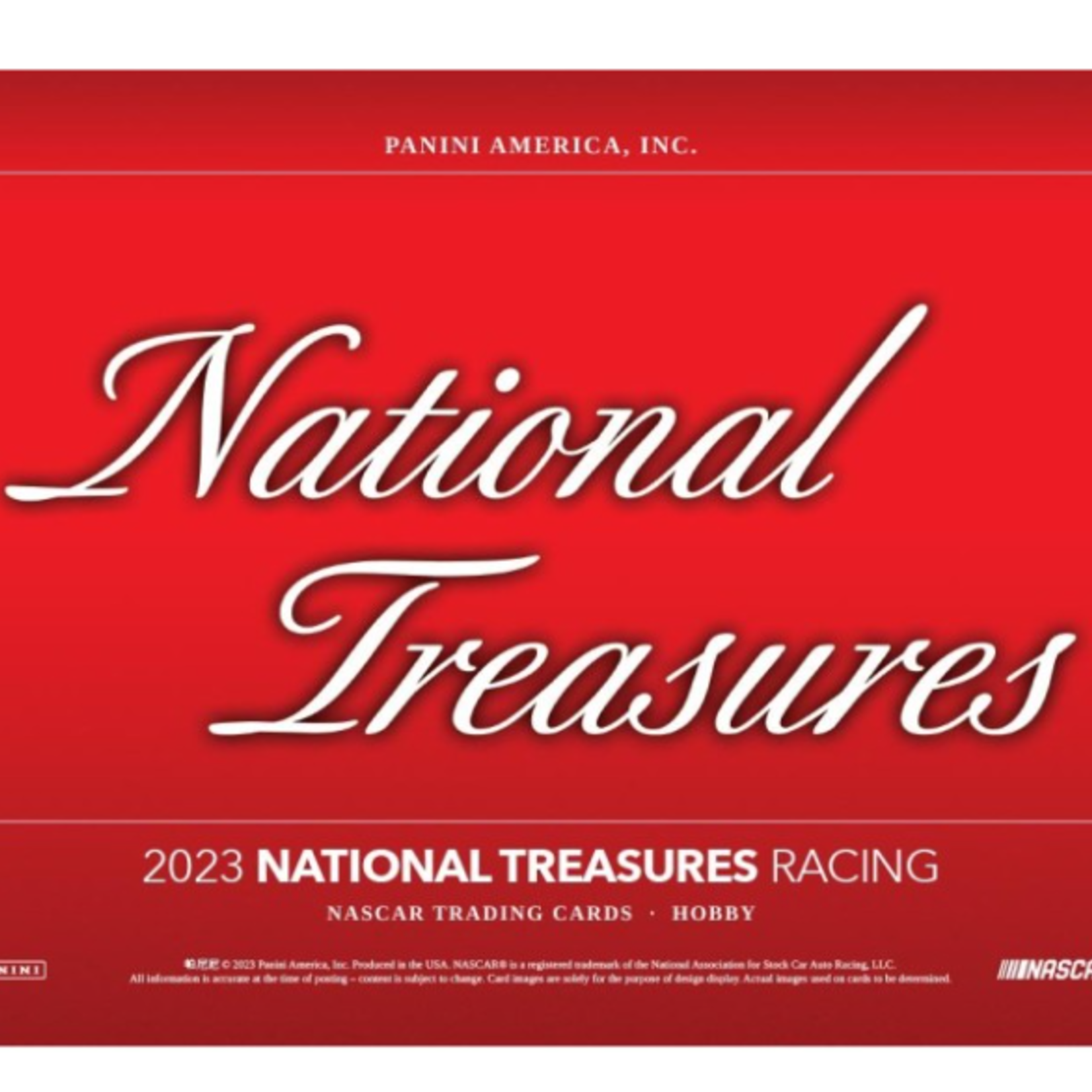 Panini PRE-ORDER: 2023 Panini National Treasures Racing Hobby