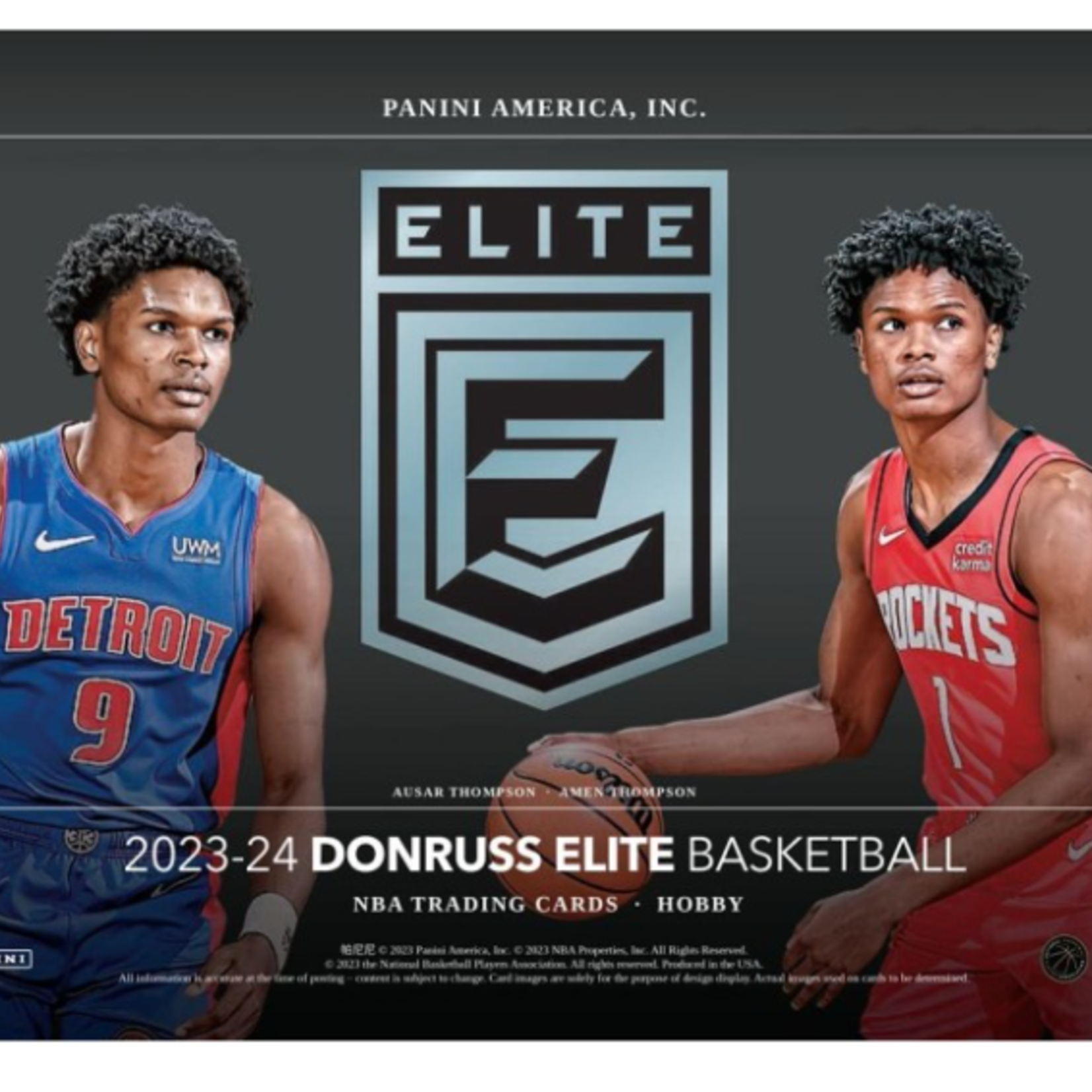 Panini 2023-24 Donruss Elite Basketball Hobby
