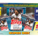 Topps 2024 Topps Series 1 Baseball Super Box