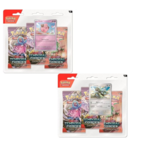 Pokemon SCARLET AND VIOLET: TEMPORAL FORCES: THREE-BOOSTER BLISTER