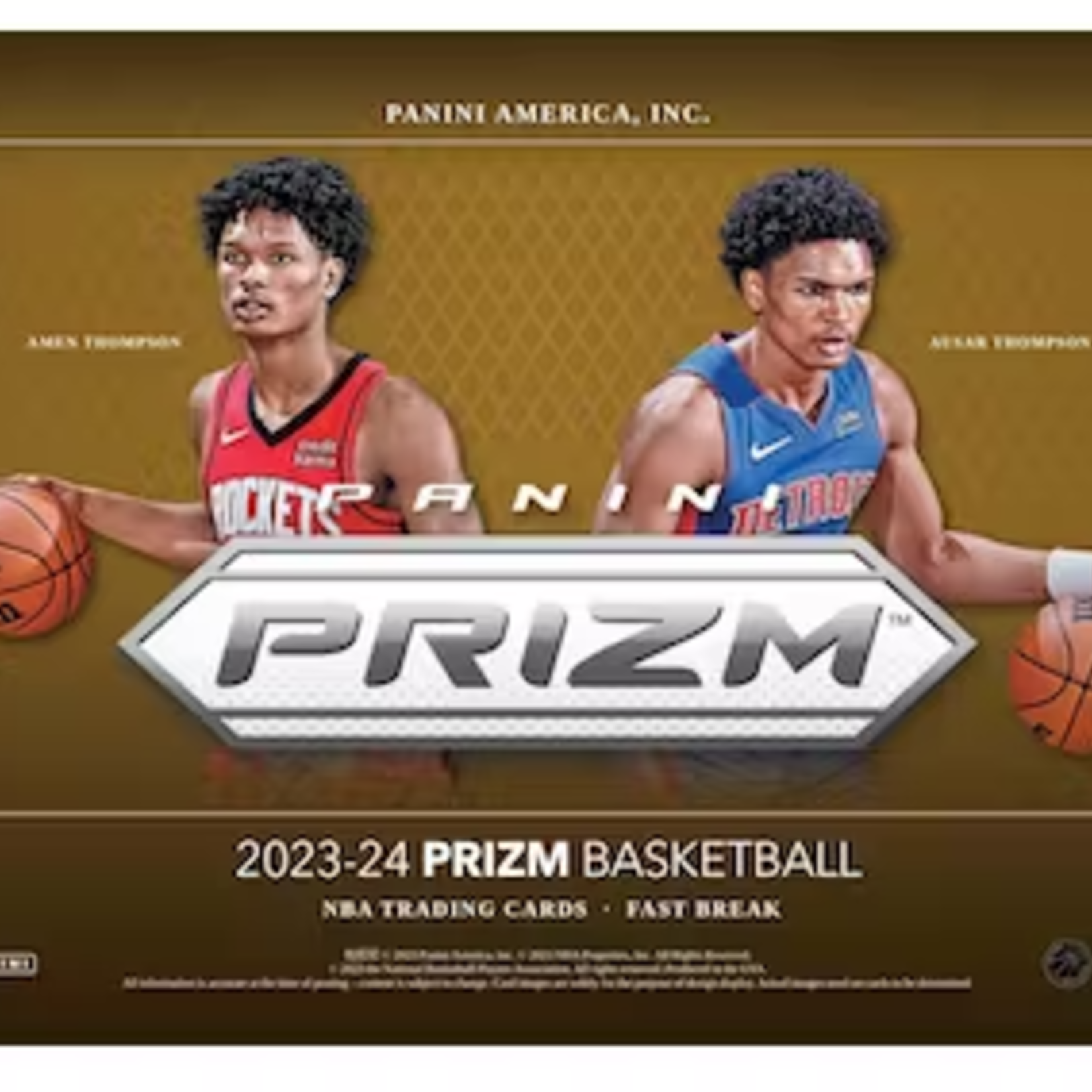 Panini PRE-ORDER: 2023/24 PRIZM FAST BREAK BASKETBALL
