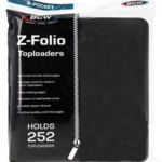 BCW Z-FOLIO TOP LOADER 9 POCKET BINDER