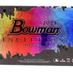 Topps 2023 TOPPS BOWMAN INCEPTION HOBBY