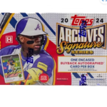 Topps 2024 TOPPS ARCHIVES SIGNATURE SERIES