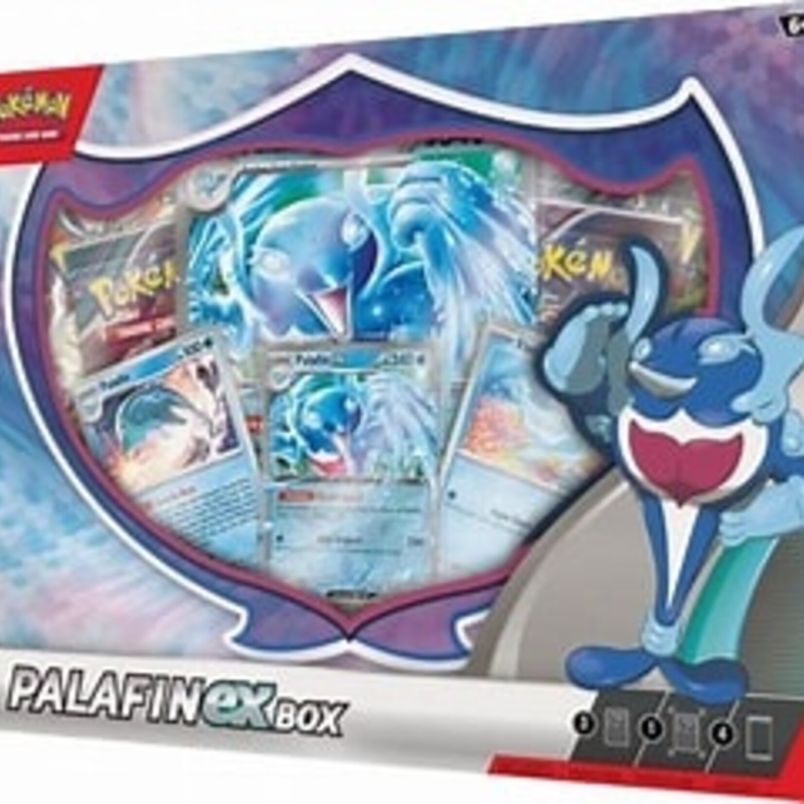 Pokemon PALAFIN EX BOX