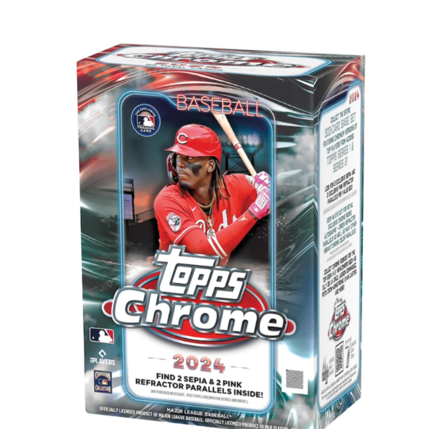 Topps 2024 TOPPS CHROME BASEBALL BLASTER