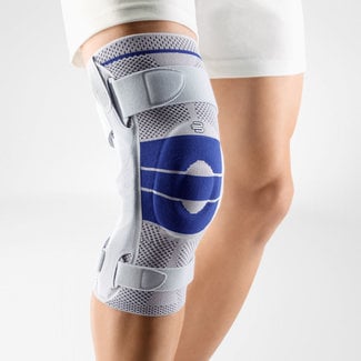 Bauerfeind GenuTrain S - Compression brace with rigid stays for increased stabilization of the knee joint