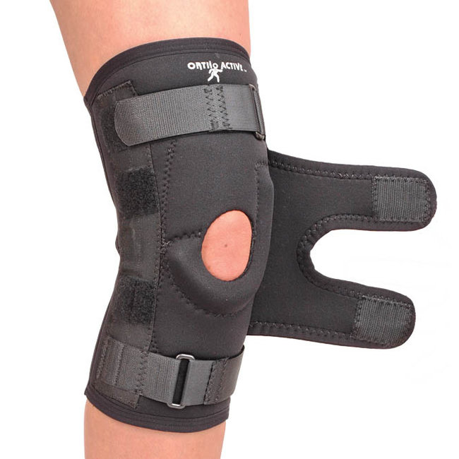 Ortho Active Lateral J knee brace Right Large