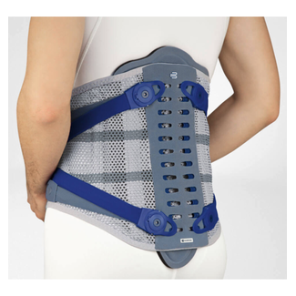 Bauerfeind Spinova Support Plus - Rigid orthosis for stabilizing and supporting lumbar lordosis