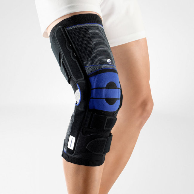 SofTec Genu - Orthosis with rigid hinges for passive and active