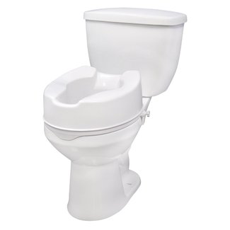 Drive Raised toilet seat (round)