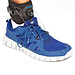 Saebo Step Foot Drop Brace - materials include rigid plastic shell to help support