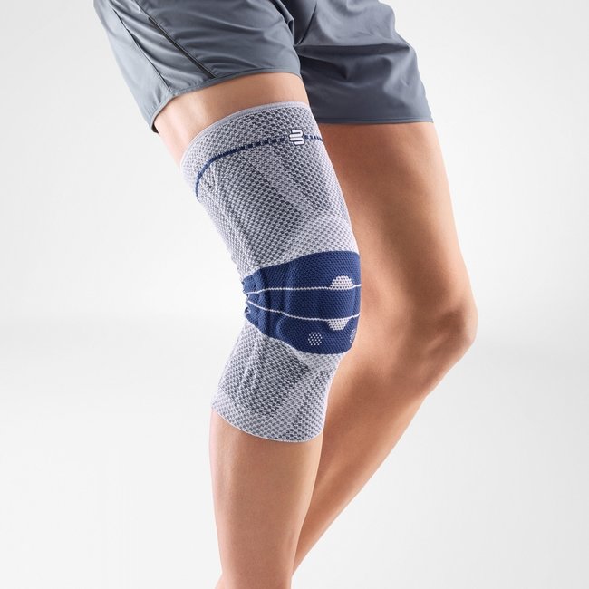 Genutrain Comfort - Compression knee brace with plastic stays for relief  and stabilization of the knee joint - One Bracing