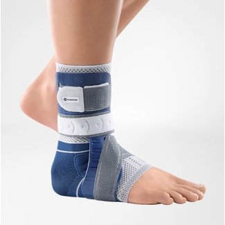Bauerfeind MalleoLoc L3 - Orthosis with removable rigid elements for lateral stabilization of the ankle - Titan
