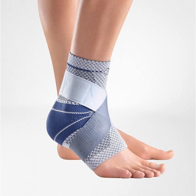 Bauerfeind Bauerfeind MalleoTrain S -  Compression ankle brace for relief and stabilization of the ankle joint - Titan