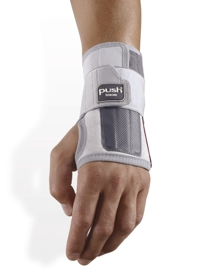 Push Med wrist brace with rigid materials One Bracing