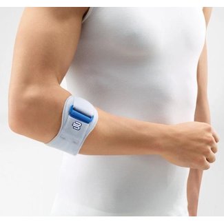 Bauerfeind EpiPoint - Orthosis with rigid materials for targeted relief of the tendon insertions at the elbow
