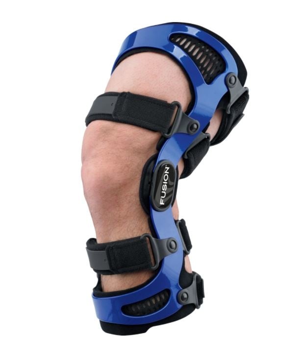 Breg Extender Post-Op Knee Brace - With Shear Force Straps