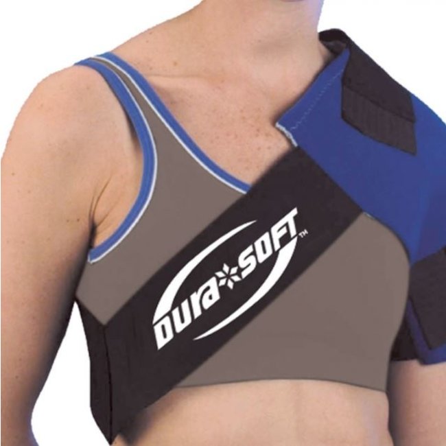 DuraKold Ice Wrap Shoulder/Hip W/2