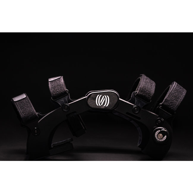 Spring Loaded Levitation Knee Brace, Right, "bionic" knee extension