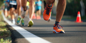 How Braces Can Combat Common Marathon Injuries