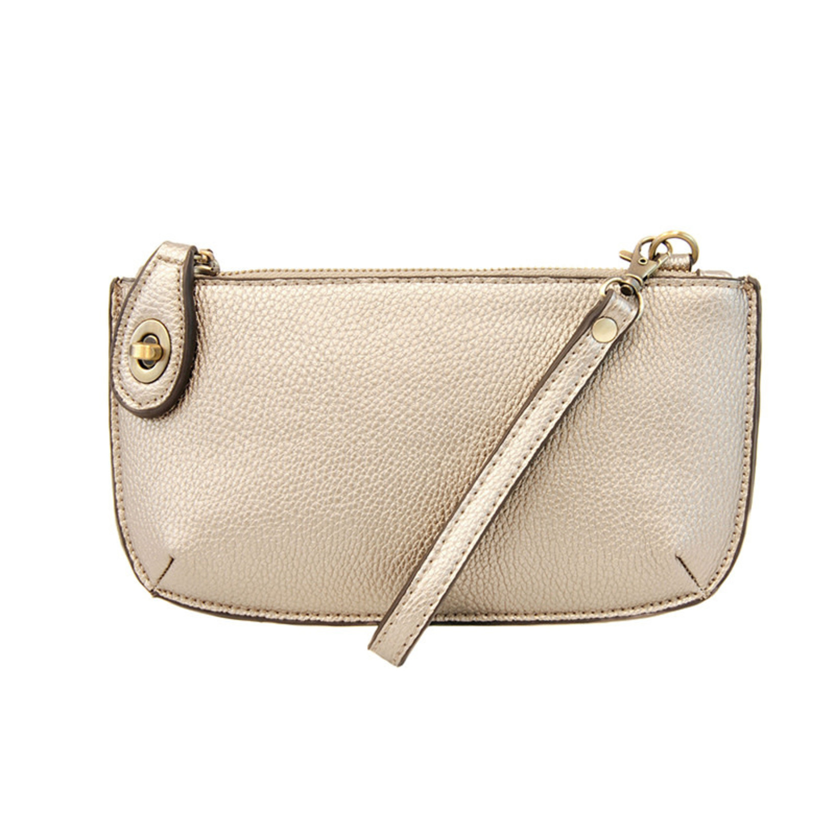 Joy Susan Metallic Pearl Mini Crossbody