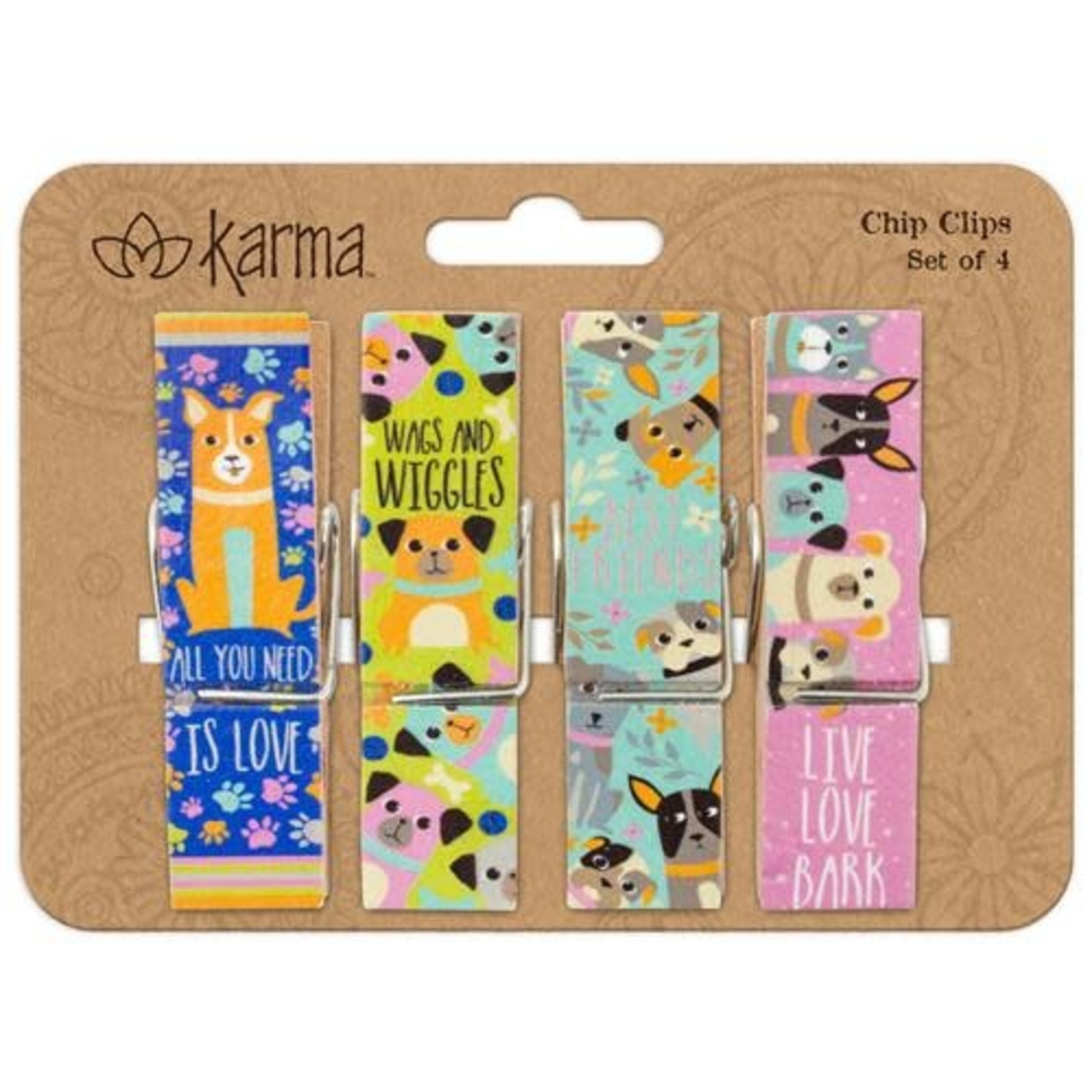 Karma CHIP CLIPS DOG (F22)