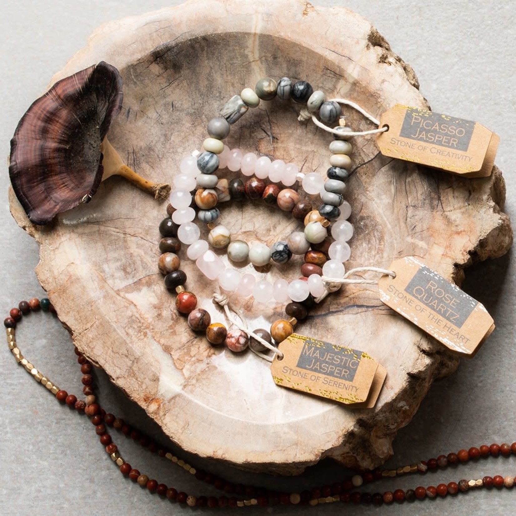 Scout Curated Wares Stacking bracelets