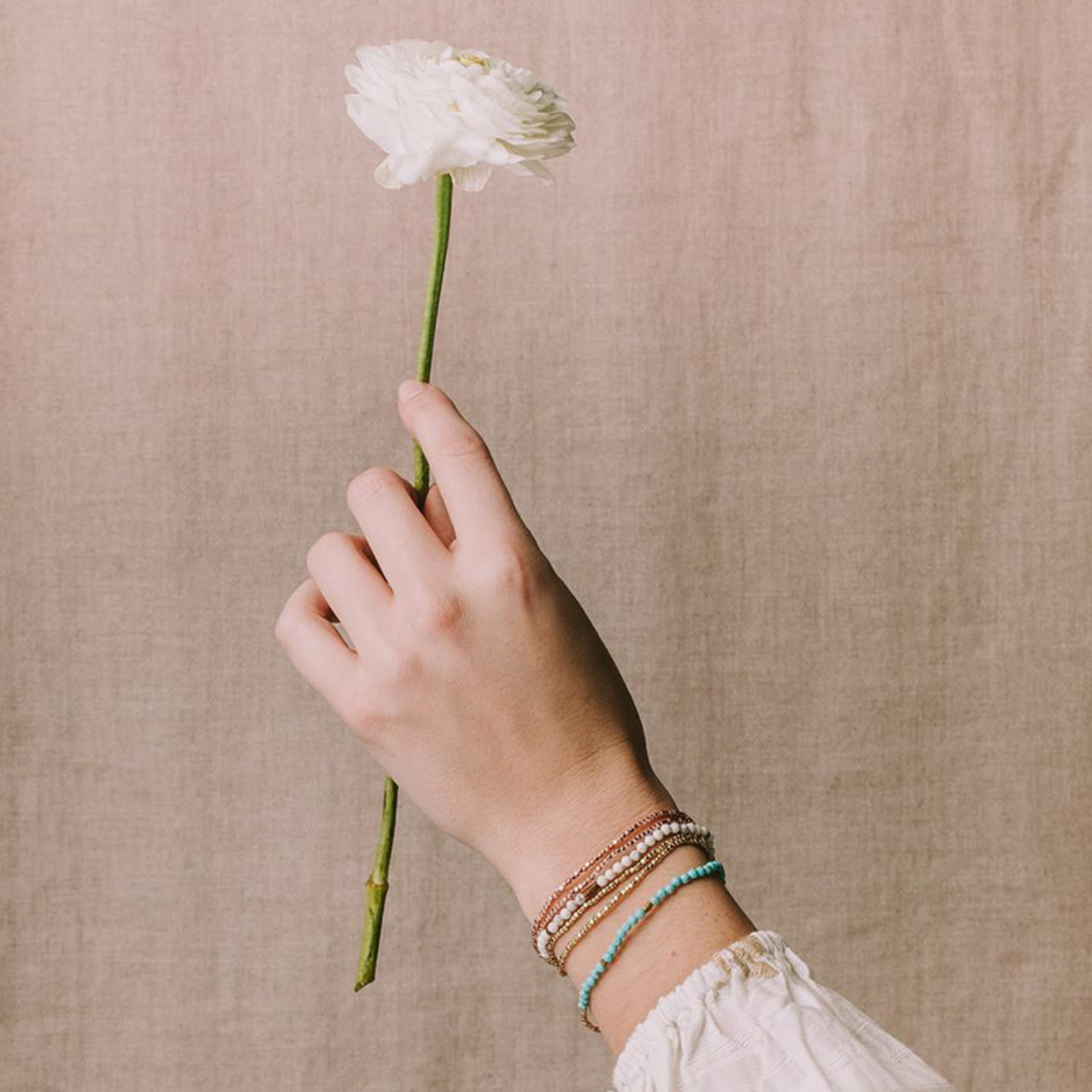 Scout Curated Wares Delicate wrap bracelets