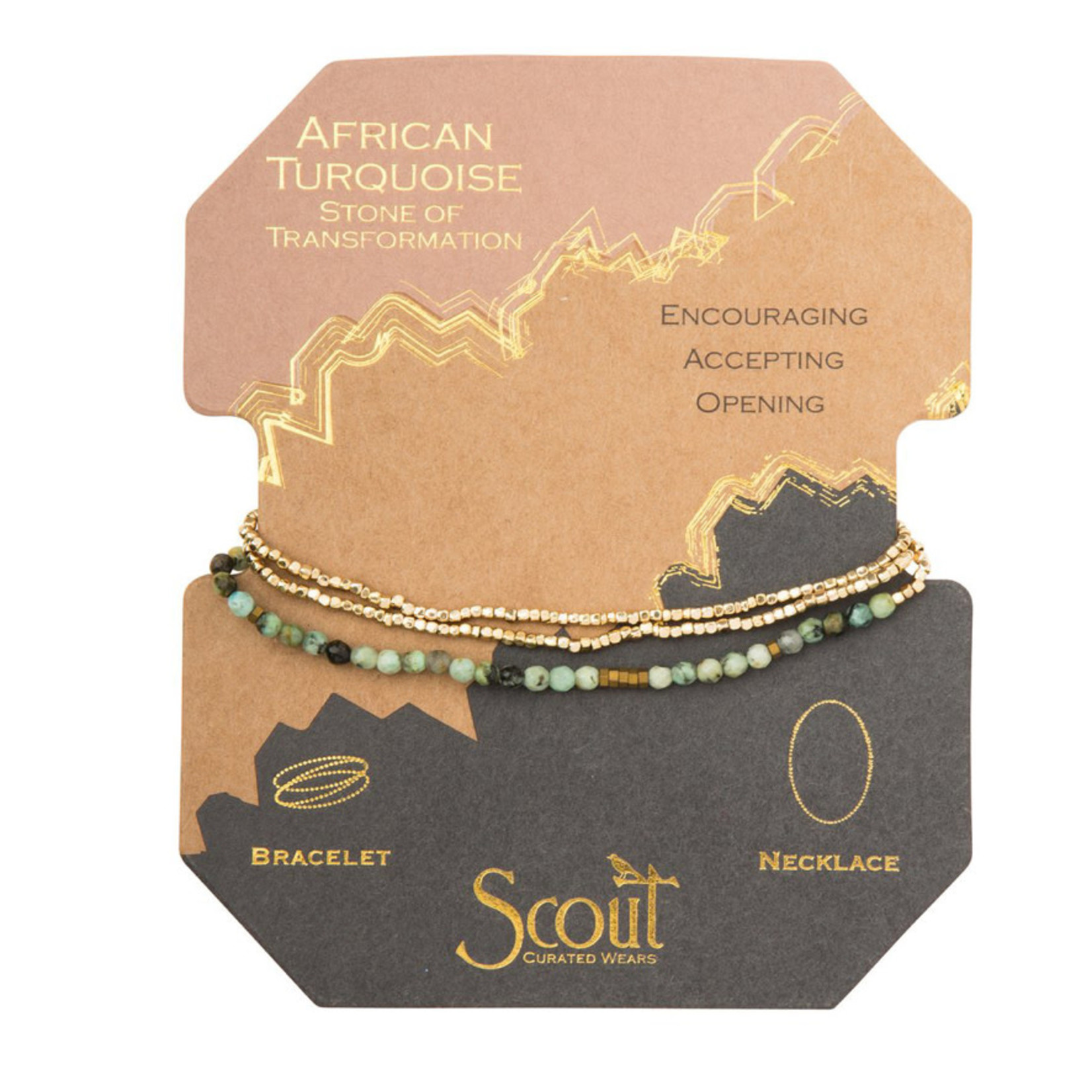 Scout Curated Wares Delicate wrap bracelets