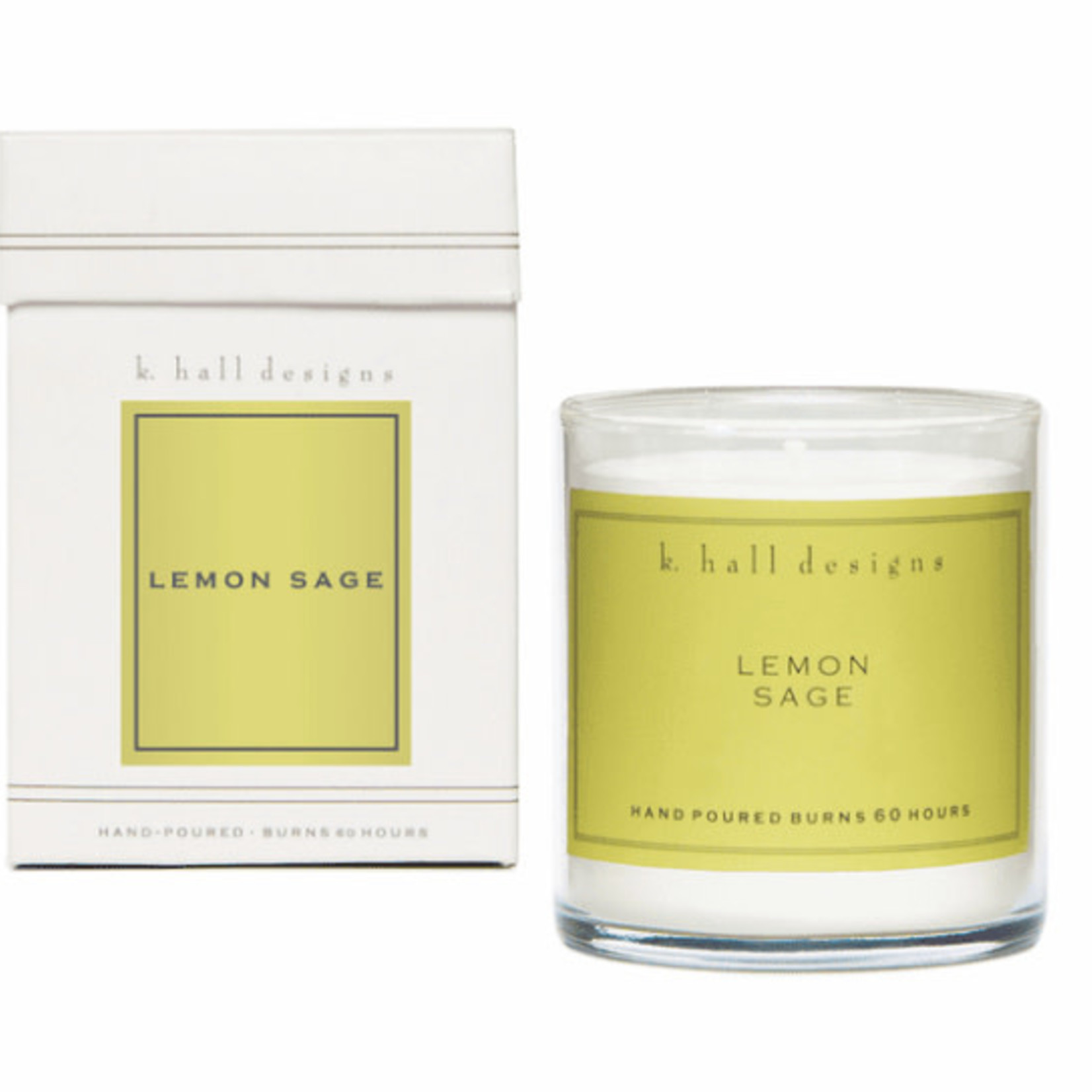 K. Hall Candle 60HR