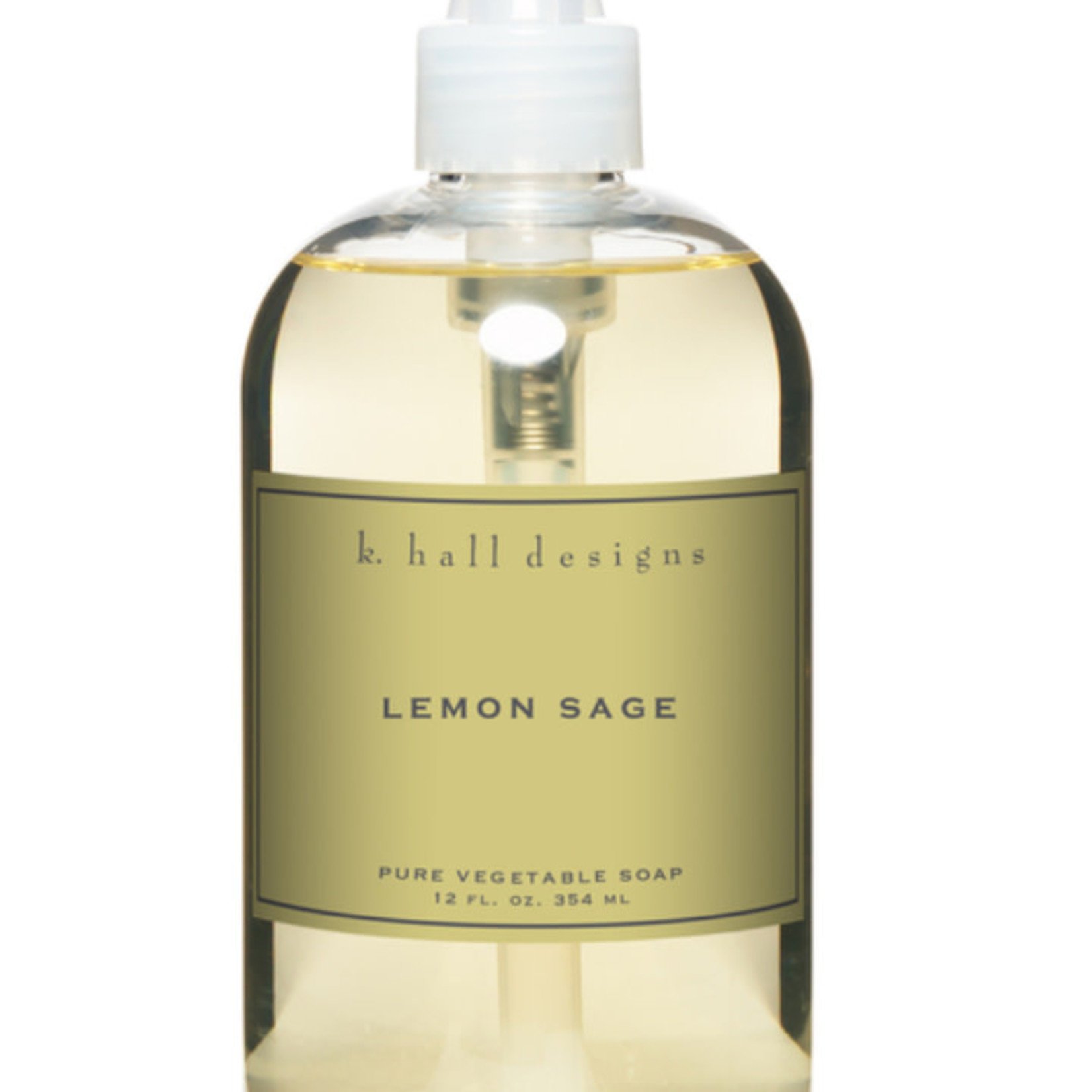 K. Hall Liquid Soap
