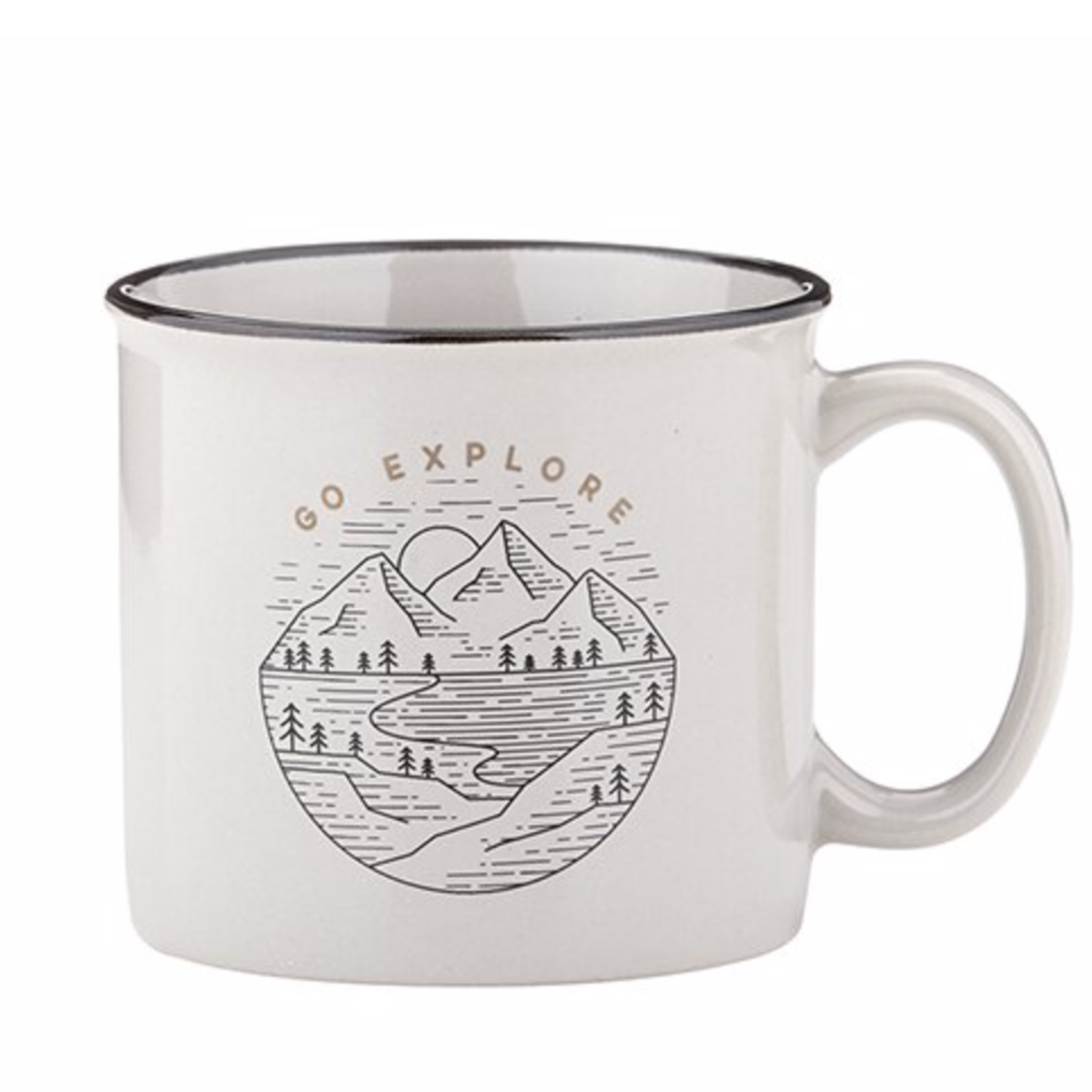 SB Designs Go explore mug