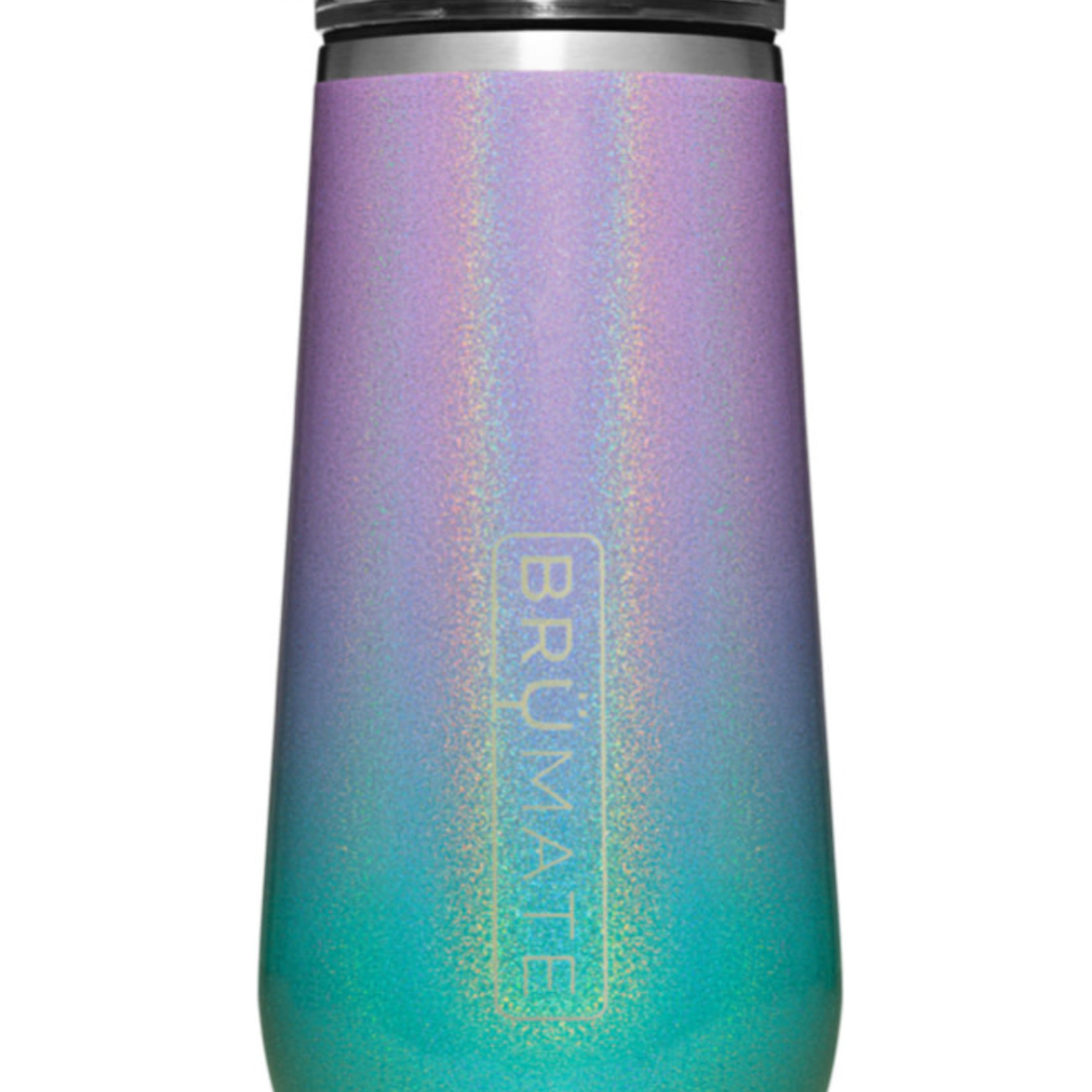 BRUMATE CHAMPAGNE FLUTE 12OZ  BLACK STAINLESS – A Wild Hair Boutique