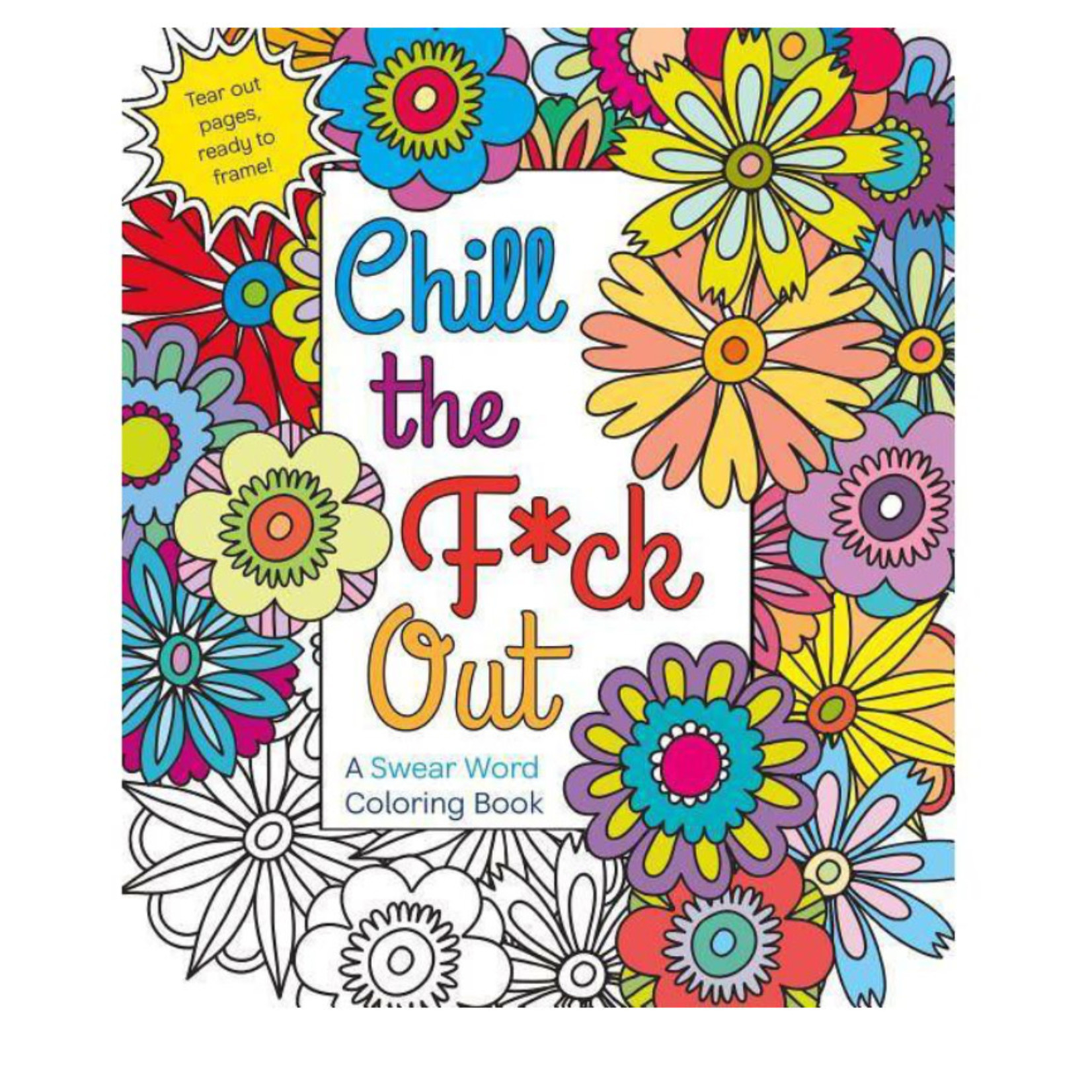 mcmillians Chill the F*ck out coloring book