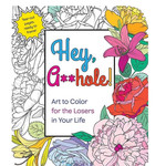 Hey a**hole coloring book